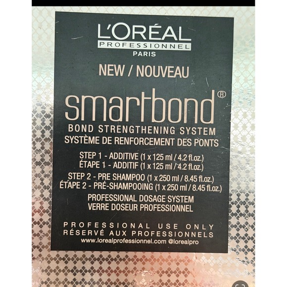 Loreal Professionnel Smartbond Bond Strengthening System bond bonding hair - Picture 2 of 2